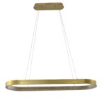 Silvy 1 Light Gold Chandelier - Image 2