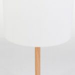 Stellar 1 Light White Table Lamp - Image 3