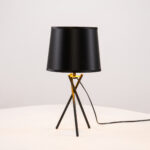 Stika 1 Light Black Table Lamp