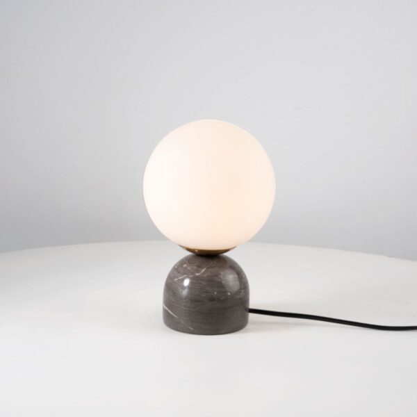 Tika 1 Light Gray Table Lamp