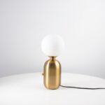 Tara 1 Light Gold Table Lamp - Image 2