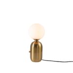 Tara 1 Light Gold Table Lamp - Image 4