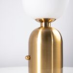 Tara 1 Light Gold Table Lamp - Image 5