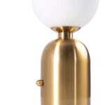 Tara 1 Light Gold Table Lamp - Image 6