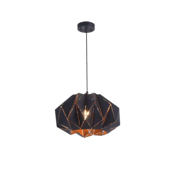 Orana 1 Light Black Pendant