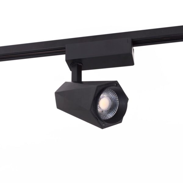 KPL 20W Black Warm Light Track light