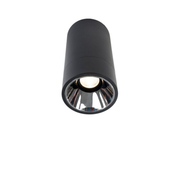 KPL 12W Black Day Light Spotlight