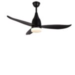 Tiva 52 Inch Black Ceiling Fan - Image 2