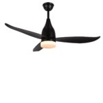 Tiva 52 Inch Black Ceiling Fan - Image 4