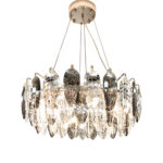 Penol 6 Lights Gold Chandelier - Image 2