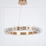 Flory 18 Lights Gold Chandelier - Image 4