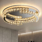 Callio 1 Light Chrome Chandelier