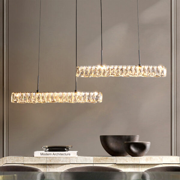Welira LED Chrome Chandelier