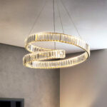 Rini 1 Light Gold Chandelier