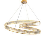 Rini 1 Light Gold Chandelier - Image 4