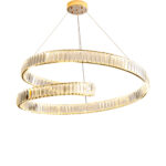 Rini 1 Light Gold Chandelier - Image 3