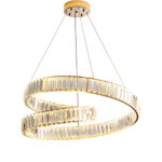 Rini 1 Light Gold Chandelier - Image 2