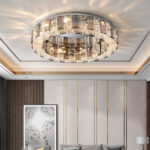 Armn 6 Lights Chrome Chandelier