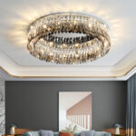 Gelin 4 Lights Chrome Chandelier