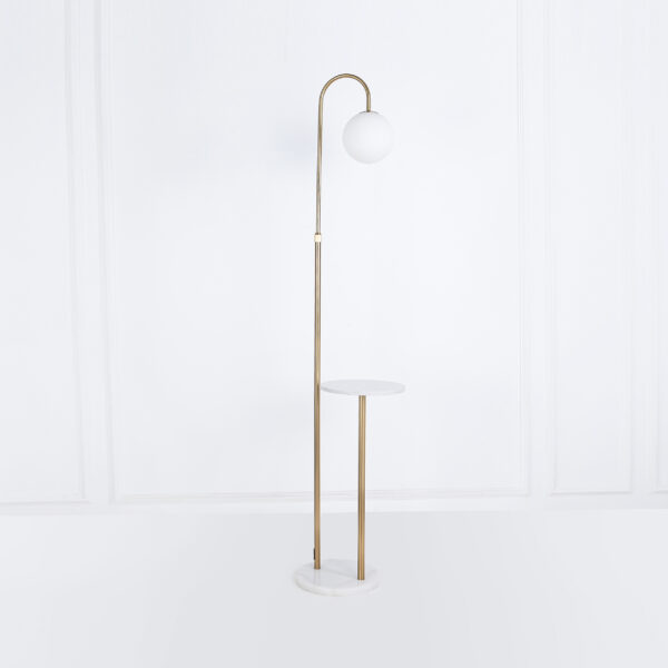 Amod 1 Light Gold Floor Lamp