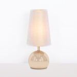 Rona 1 Light Gold Table Lamp