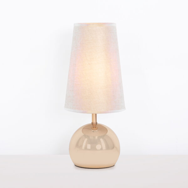 Rona 1 Light Gold Table Lamp