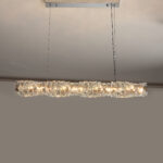 Mia S 1 Light Chrome Chandelier
