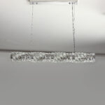Mia S 1 Light Chrome Chandelier - Image 2