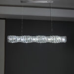 Mia S 1 Light Chrome Chandelier - Image 3