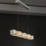 Mia S 1 Light Chrome Chandelier - Image 4