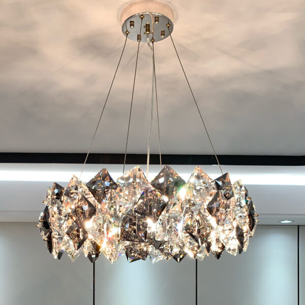 Alejandro 6 Lights Gold Chandelier
