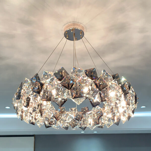 Alejandro 12 Lights Gold Chandelier