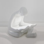 Setty 1 Light White Floor Lamp