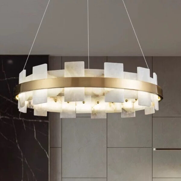 Lucero LED Antique Chandelier