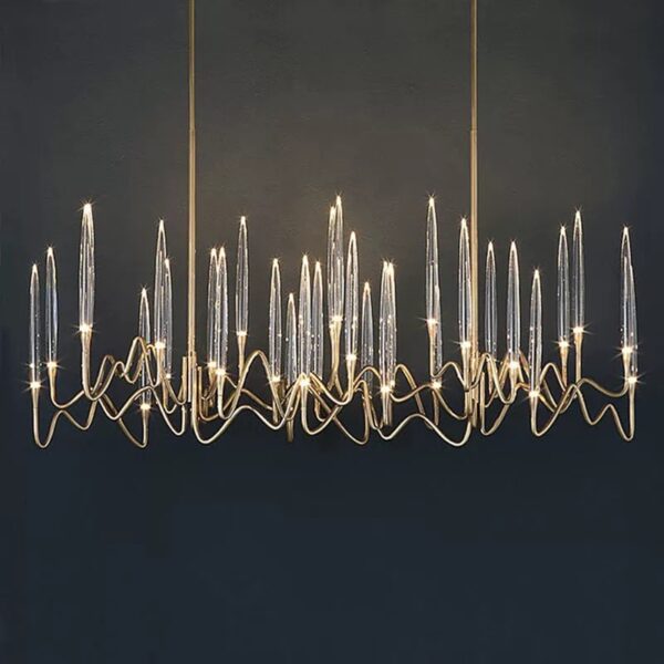 Glowix LED Gold Wall Lamp