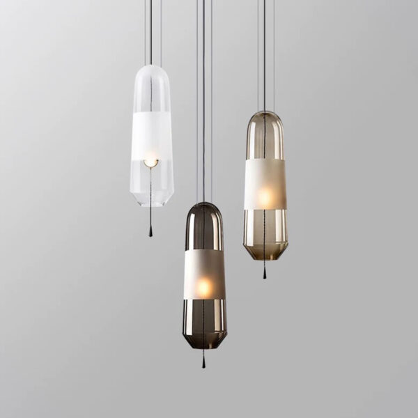 Flamix LED Bronze Pendant