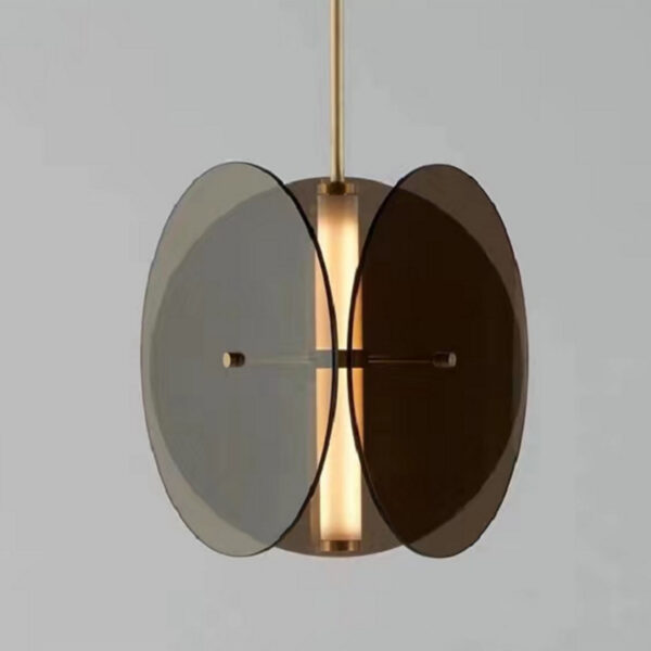 Illuma LED Black × Gold Pendant