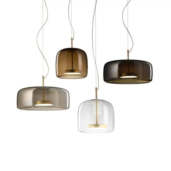 Shineo LED Gold Pendant