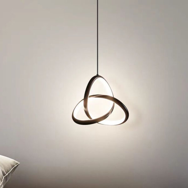 Flamber LED Black Pendant