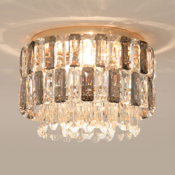 Valtira 10 Lights Gold Chandelier