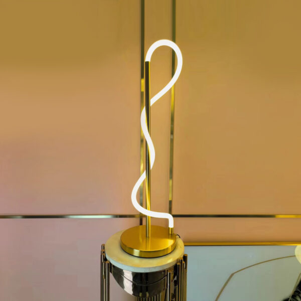 Brightix LED Bronze Floor Lamp