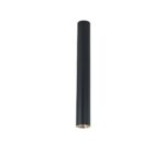 Pipe L 1 Light Black Pendant