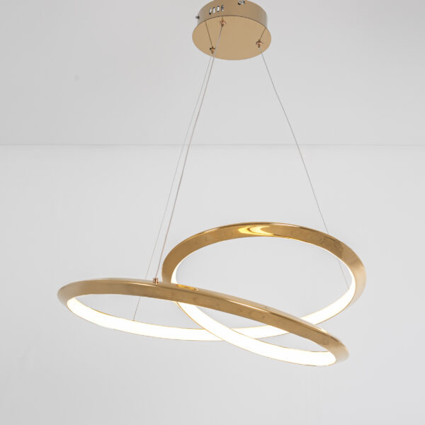 Rayvo LED Gold Chandelier
