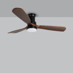 Diga 52 Inch Brown Ceiling Fan