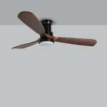 Diga 52 Inch Brown Ceiling Fan - Image 2