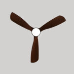 Diga 52 Inch Brown Ceiling Fan - Image 3