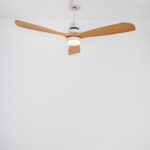 Diga 52 Inch White Ceiling Fan