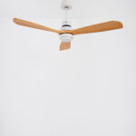 Diga 52 Inch White Ceiling Fan - Image 2