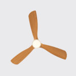 Diga 52 Inch White Ceiling Fan - Image 4