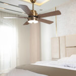 Valli Brown 48 Inch Ceiling Fan